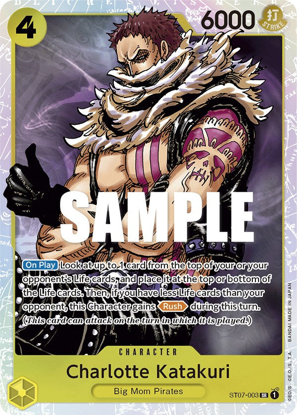 Charlotte Katakuri [Starter Deck: Big Mom Pirates] | Tables and Towers