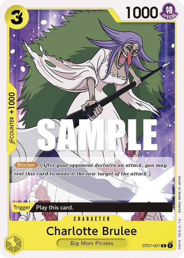 Charlotte Brulee [Starter Deck: Big Mom Pirates] | Tables and Towers