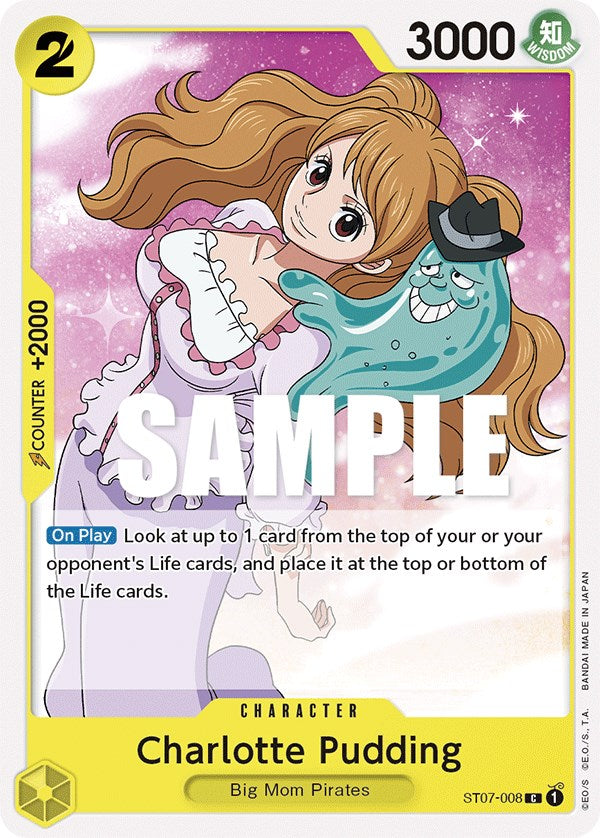 Charlotte Pudding [Starter Deck: Big Mom Pirates] | Tables and Towers