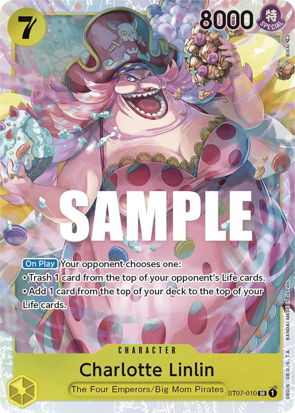 Charlotte Linlin [Starter Deck: Big Mom Pirates] | Tables and Towers