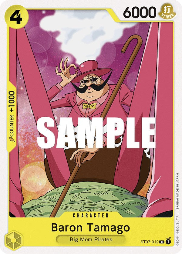 Baron Tamago [Starter Deck: Big Mom Pirates] | Tables and Towers