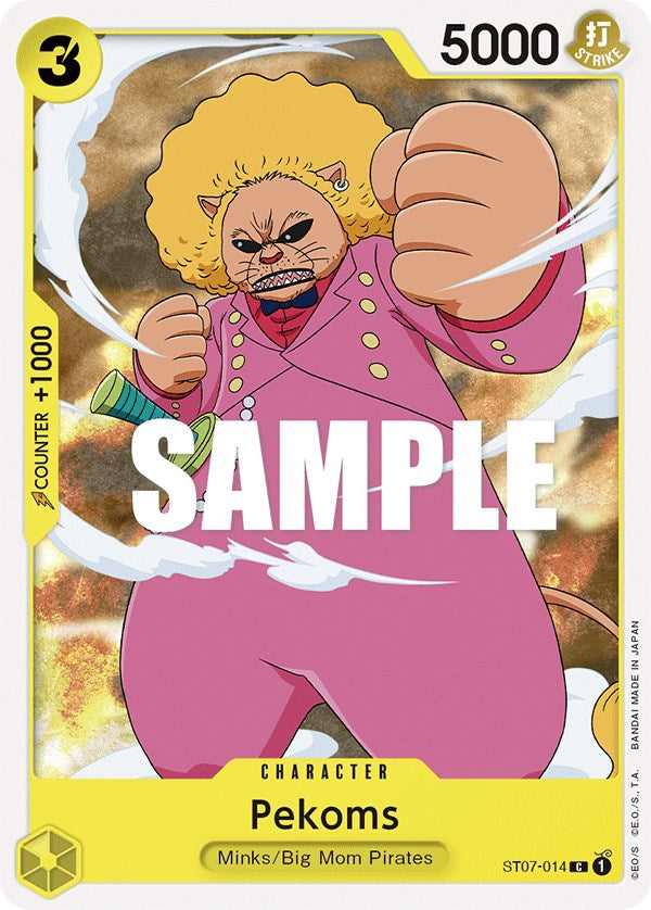 Pekoms [Starter Deck: Big Mom Pirates] | Tables and Towers