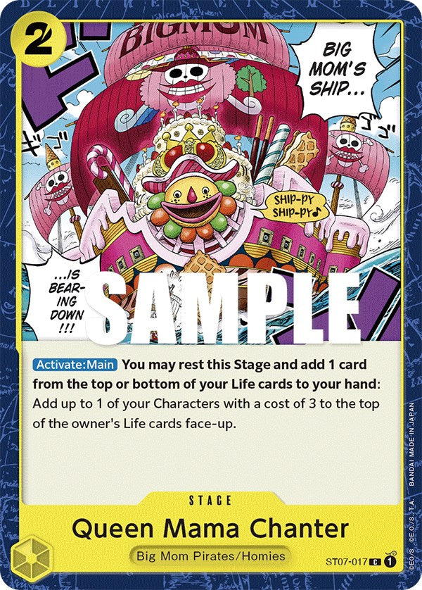 Queen Mama Chanter [Starter Deck: Big Mom Pirates] | Tables and Towers