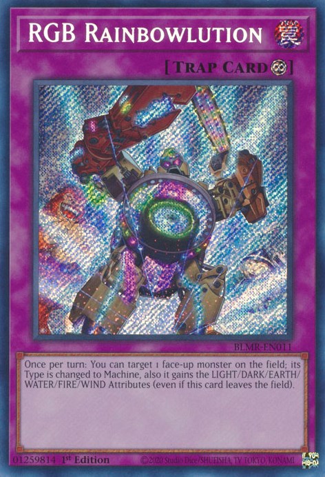 RGB Rainbowlution [BLMR-EN011] Secret Rare | Tables and Towers