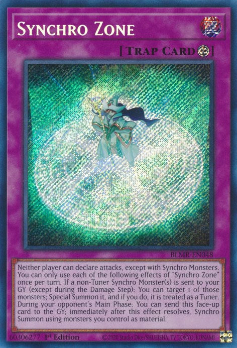 Synchro Zone [BLMR-EN048] Secret Rare | Tables and Towers