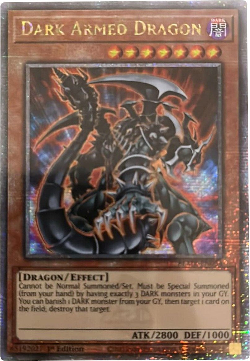 Dark Armed Dragon [BLMR-EN054] Quarter Century Secret Rare | Tables and Towers