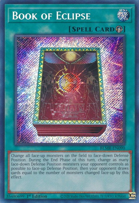 Book of Eclipse [BLMR-EN090] Secret Rare | Tables and Towers