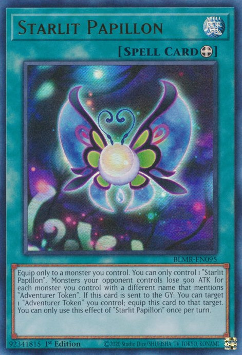 Starlit Papillon [BLMR-EN095] Ultra Rare | Tables and Towers