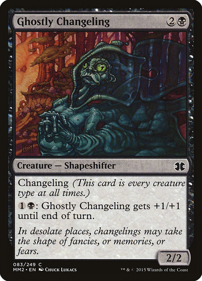 Ghostly Changeling [Modern Masters 2015] | Tables and Towers