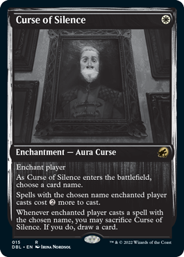 Curse of Silence [Innistrad: Double Feature] | Tables and Towers