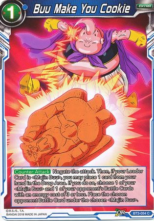 Buu Make You Cookie (BT3-054) [Cross Worlds] | Tables and Towers