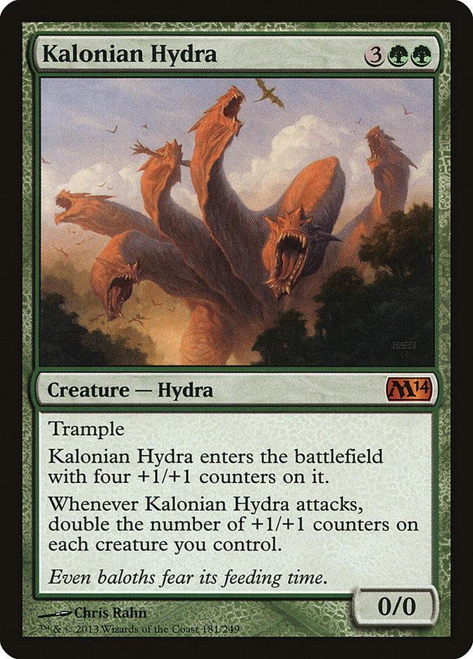 Kalonian Hydra [Magic 2014] | Tables and Towers