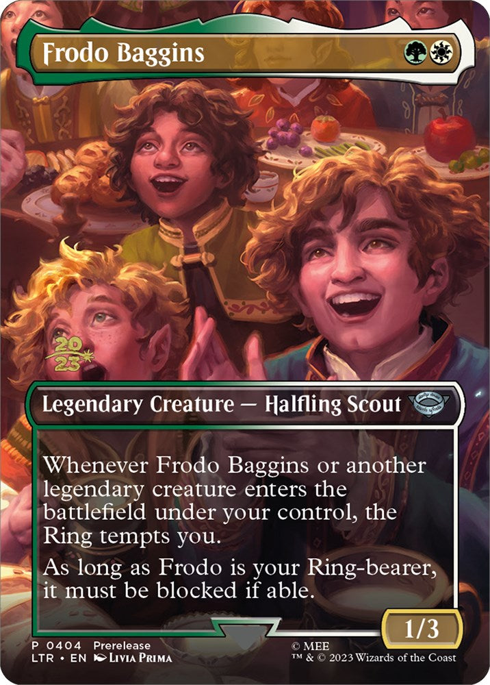 Frodo Baggins [The Lord of the Rings: Tales of Middle-Earth Prerelease Promos] | Tables and Towers