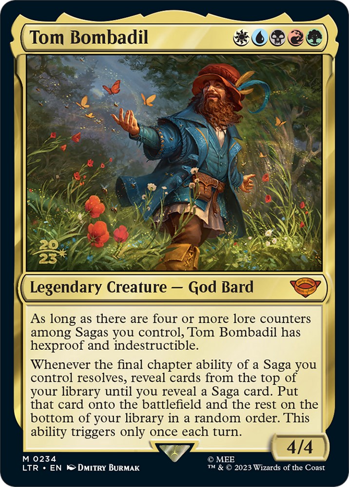 Tom Bombadil [The Lord of the Rings: Tales of Middle-Earth Prerelease Promos] | Tables and Towers