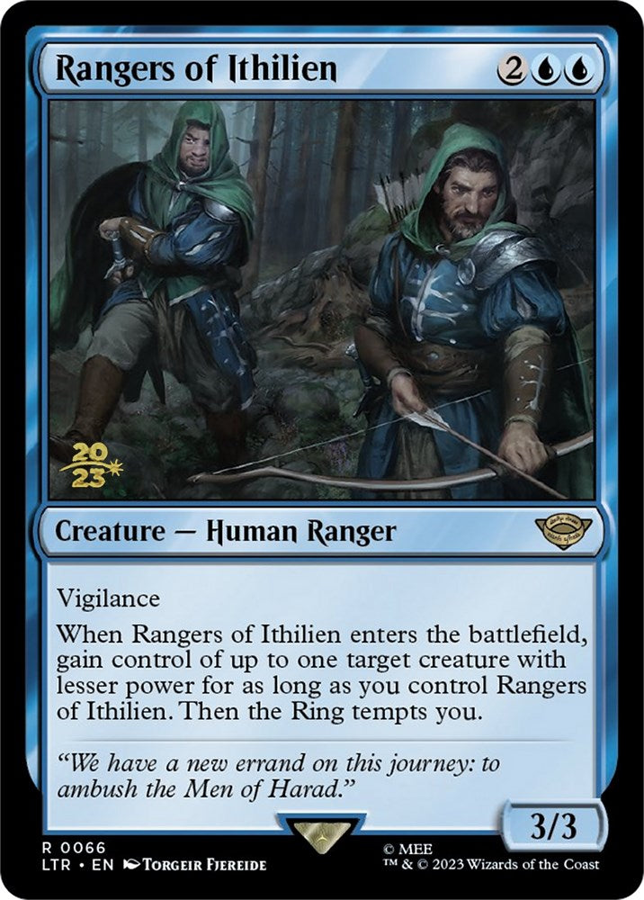 Rangers of Ithilien [The Lord of the Rings: Tales of Middle-Earth Prerelease Promos] | Tables and Towers