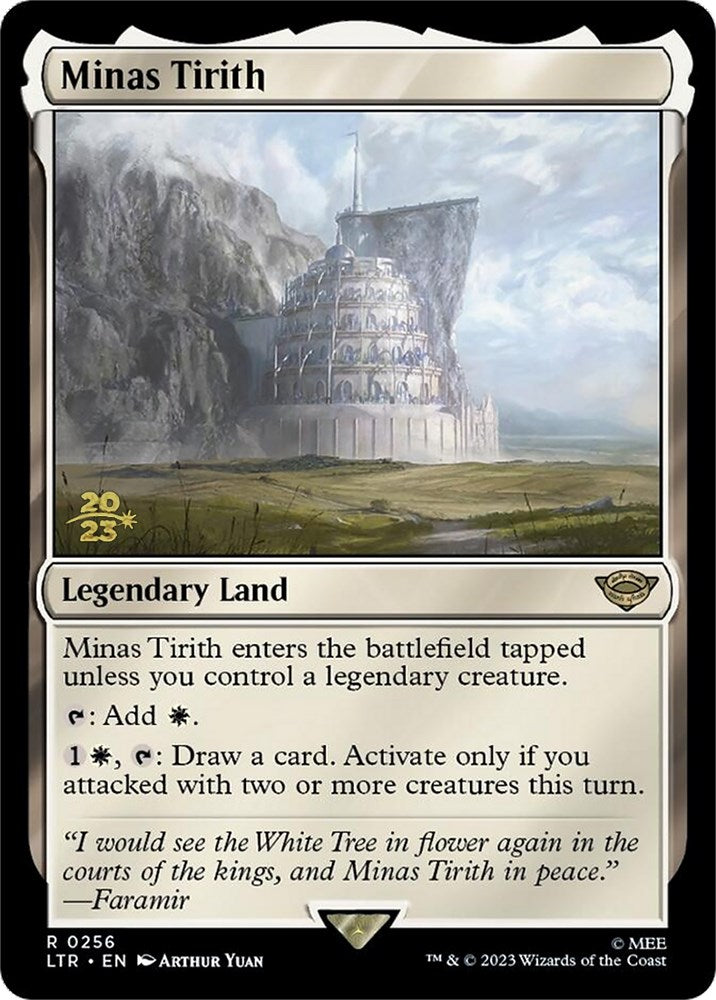 Minas Tirith [The Lord of the Rings: Tales of Middle-Earth Prerelease Promos] | Tables and Towers