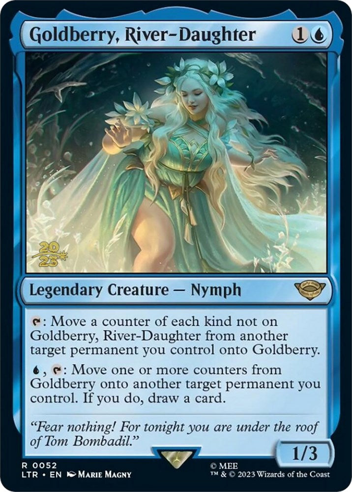 Goldberry, River-Daughter [The Lord of the Rings: Tales of Middle-Earth Prerelease Promos] | Tables and Towers