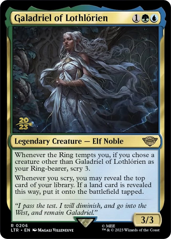 Galadriel of Lothlorien [The Lord of the Rings: Tales of Middle-Earth Prerelease Promos] | Tables and Towers