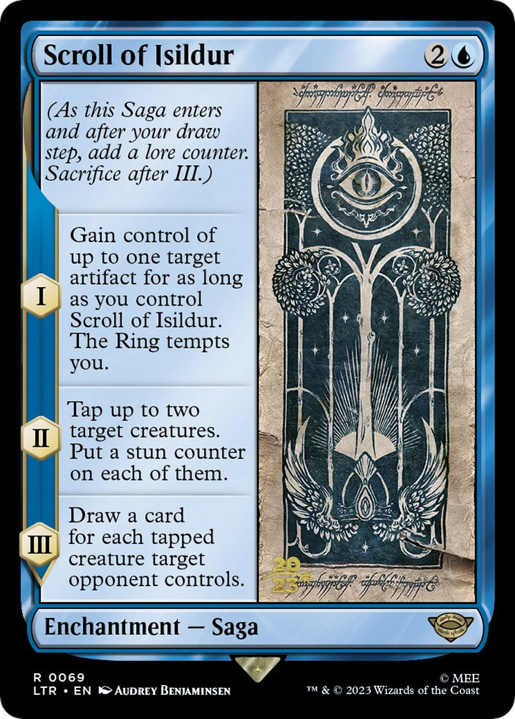 Scroll of Isildur [The Lord of the Rings: Tales of Middle-Earth Prerelease Promos] | Tables and Towers