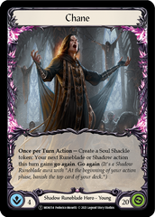 Chane, Bound by Shadow // Chane [U-MON153 // U-MON154] (Monarch Unlimited)  Unlimited Normal | Tables and Towers