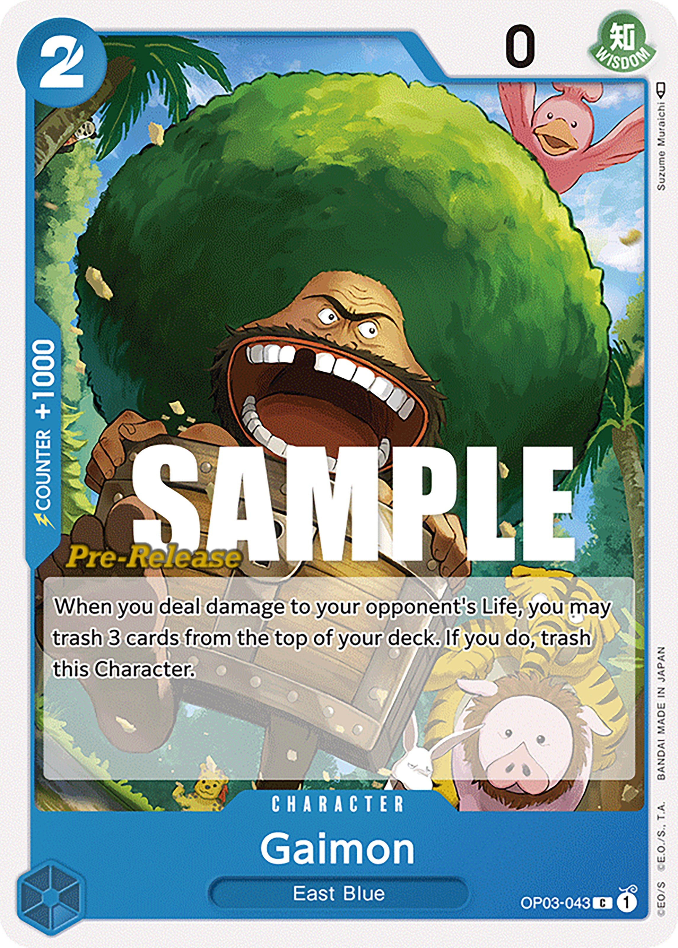 Gaimon [Pillars of Strength Pre-Release Cards] | Tables and Towers