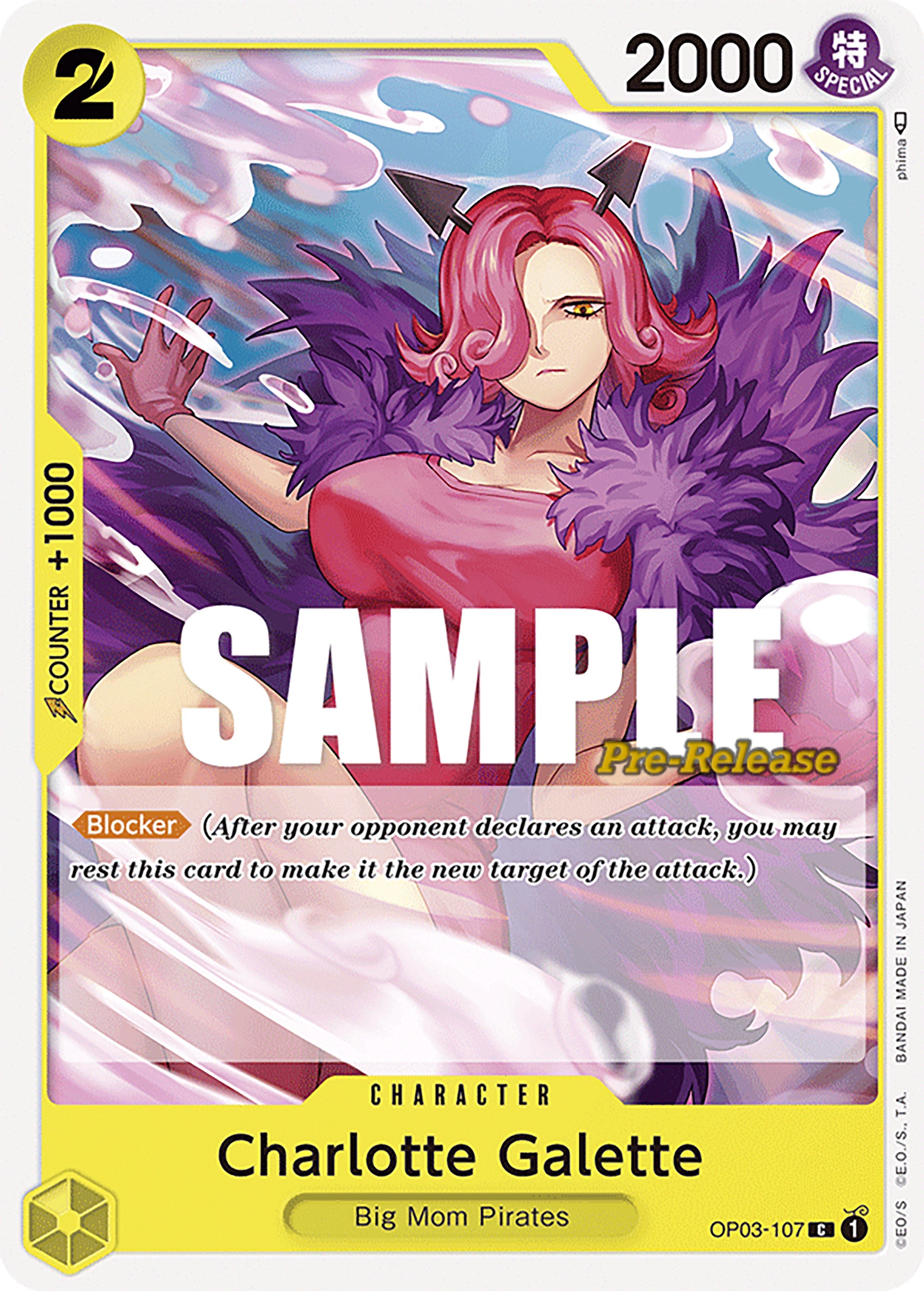 Charlotte Galette [Pillars of Strength Pre-Release Cards] | Tables and Towers