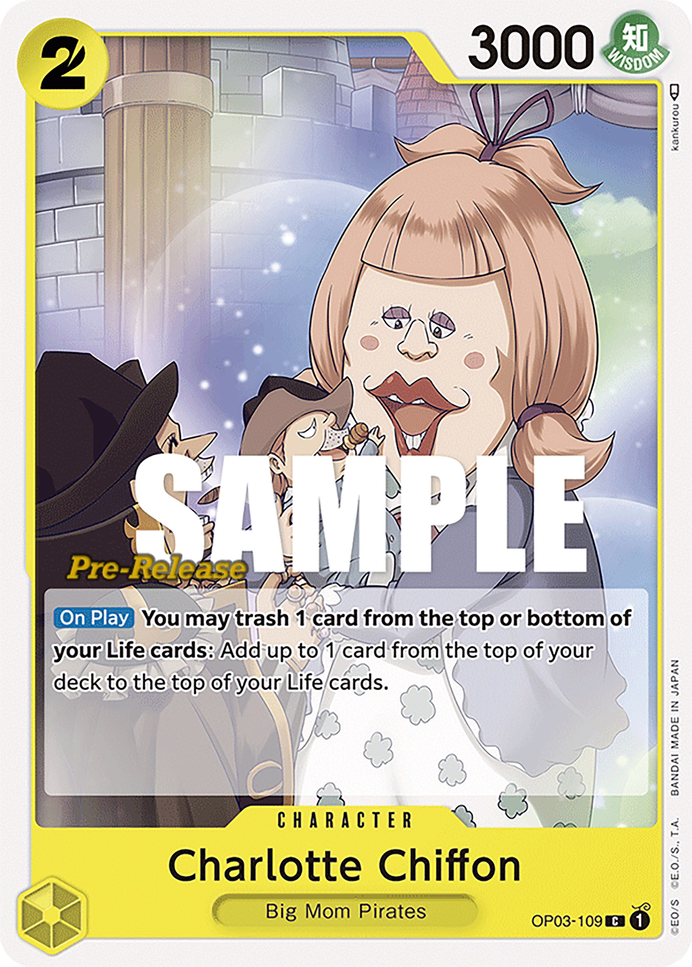 Charlotte Chiffon [Pillars of Strength Pre-Release Cards] | Tables and Towers