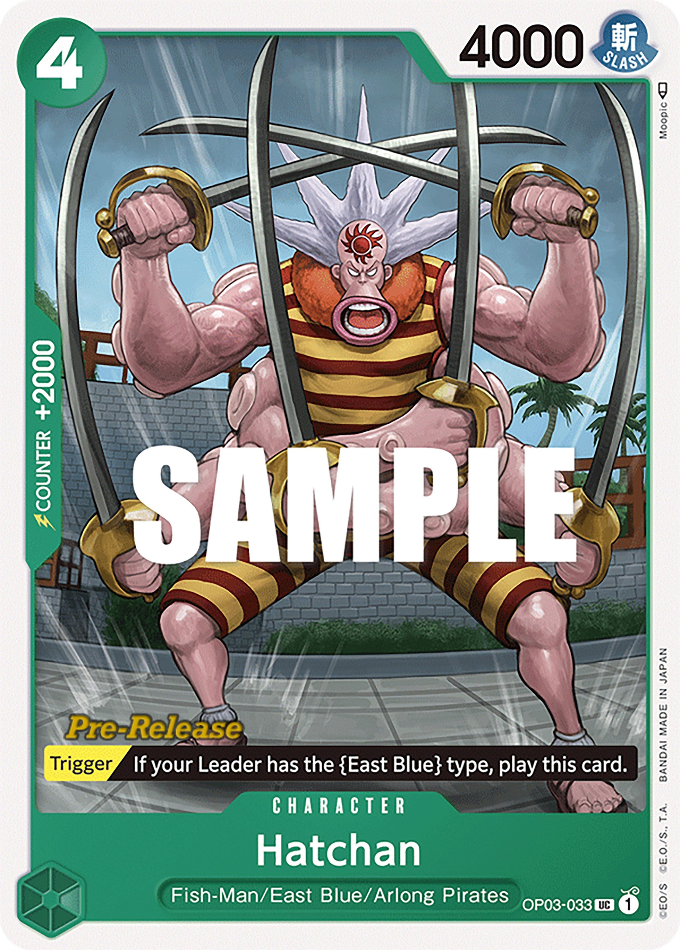 Hatchan [Pillars of Strength Pre-Release Cards] | Tables and Towers