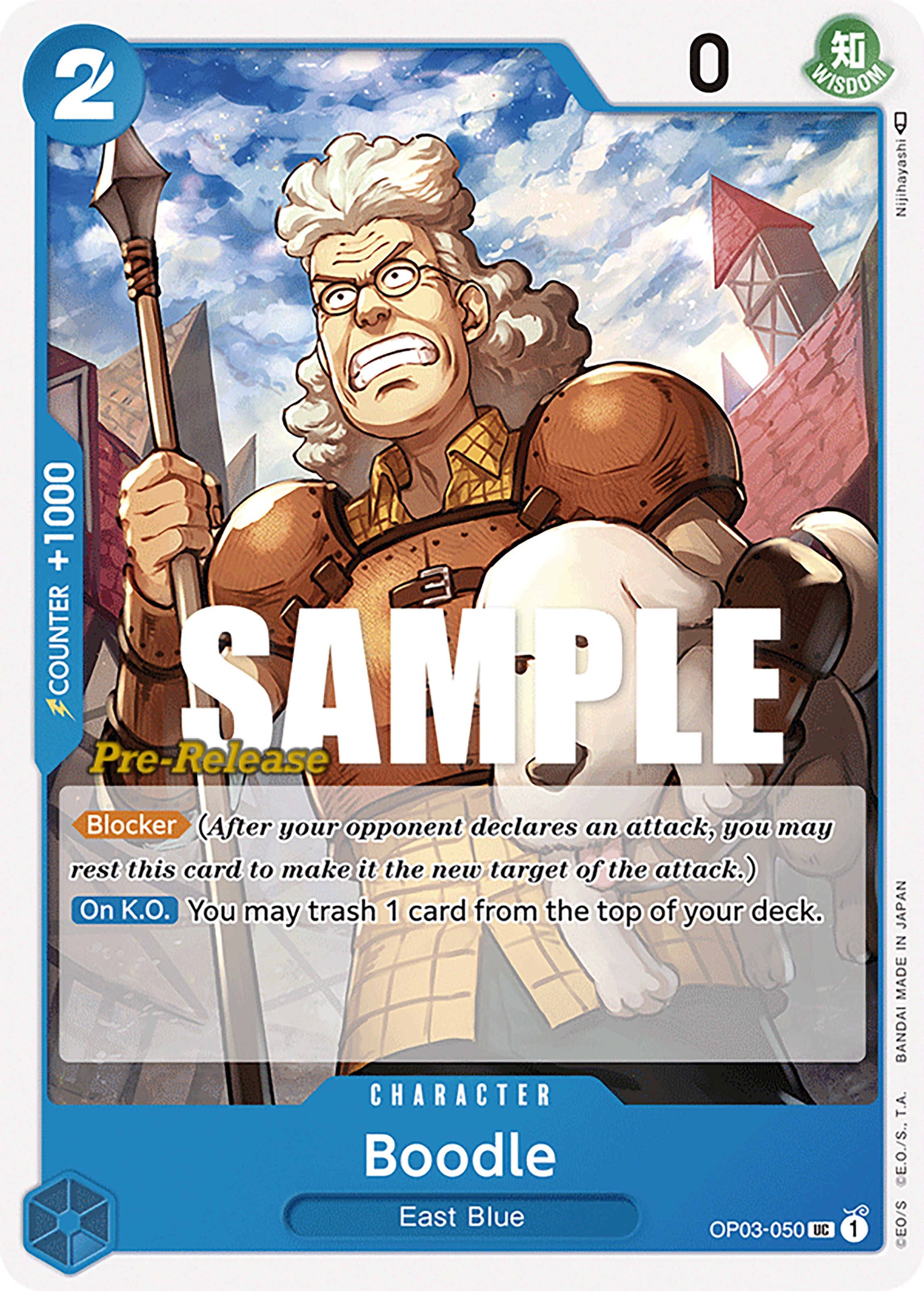 Boodle [Pillars of Strength Pre-Release Cards] | Tables and Towers