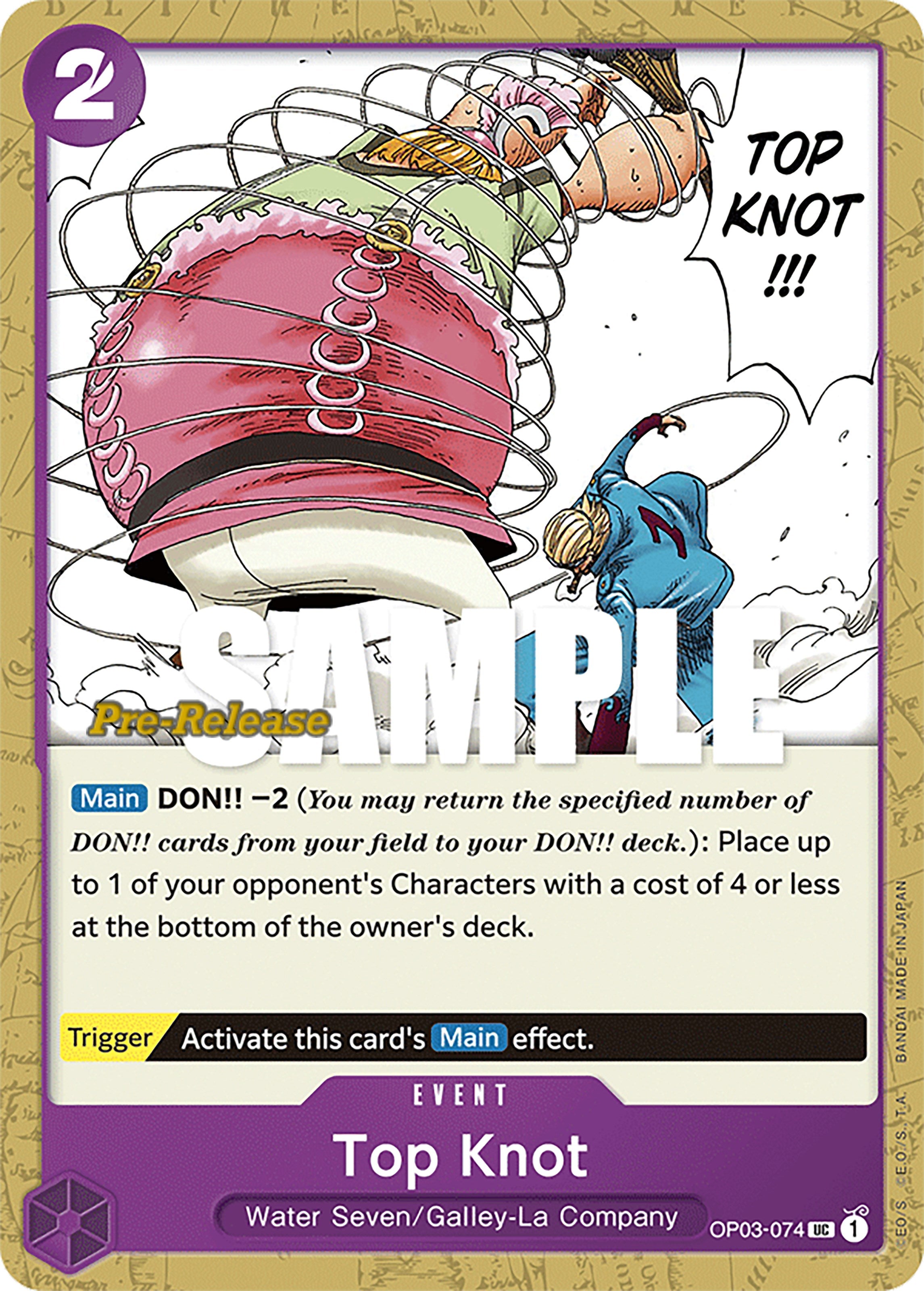 Top Knot [Pillars of Strength Pre-Release Cards] | Tables and Towers