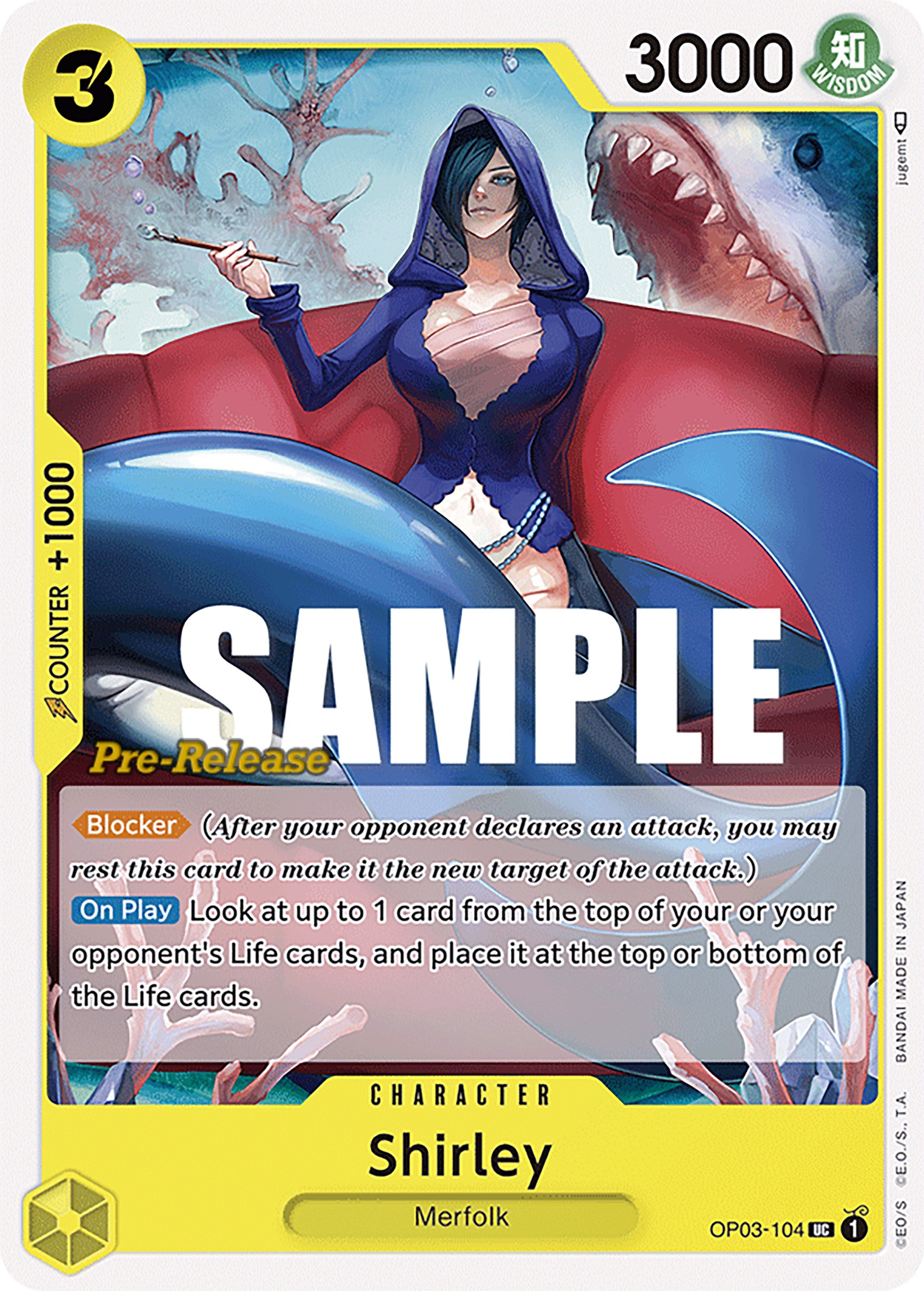 Shirley [Pillars of Strength Pre-Release Cards] | Tables and Towers