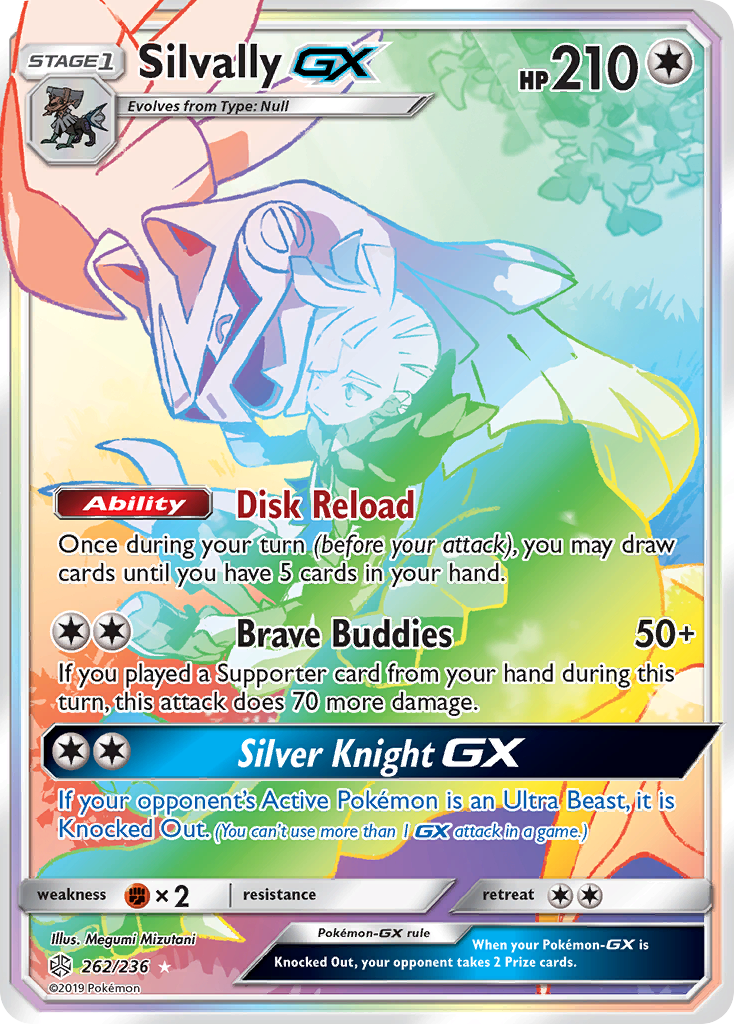 Silvally GX (262/236) [Sun & Moon: Cosmic Eclipse] | Tables and Towers