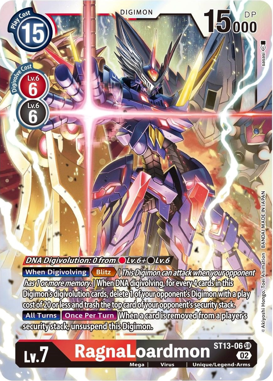 RagnaLoardmon [ST13-06] [Starter Deck: Ragnaloardmon] | Tables and Towers