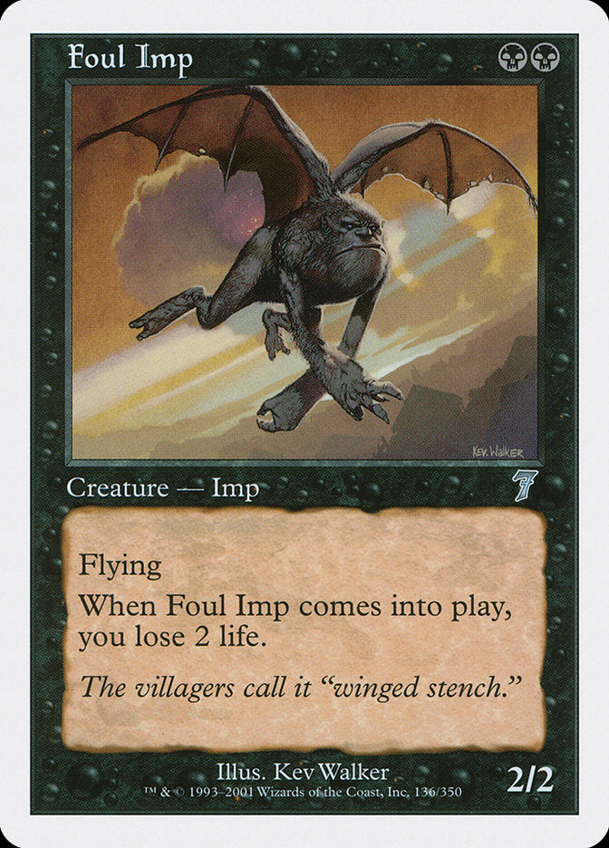 Foul Imp [Seventh Edition] | Tables and Towers