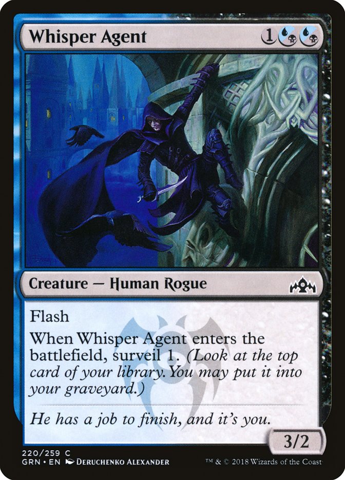 Whisper Agent [Guilds of Ravnica] | Tables and Towers