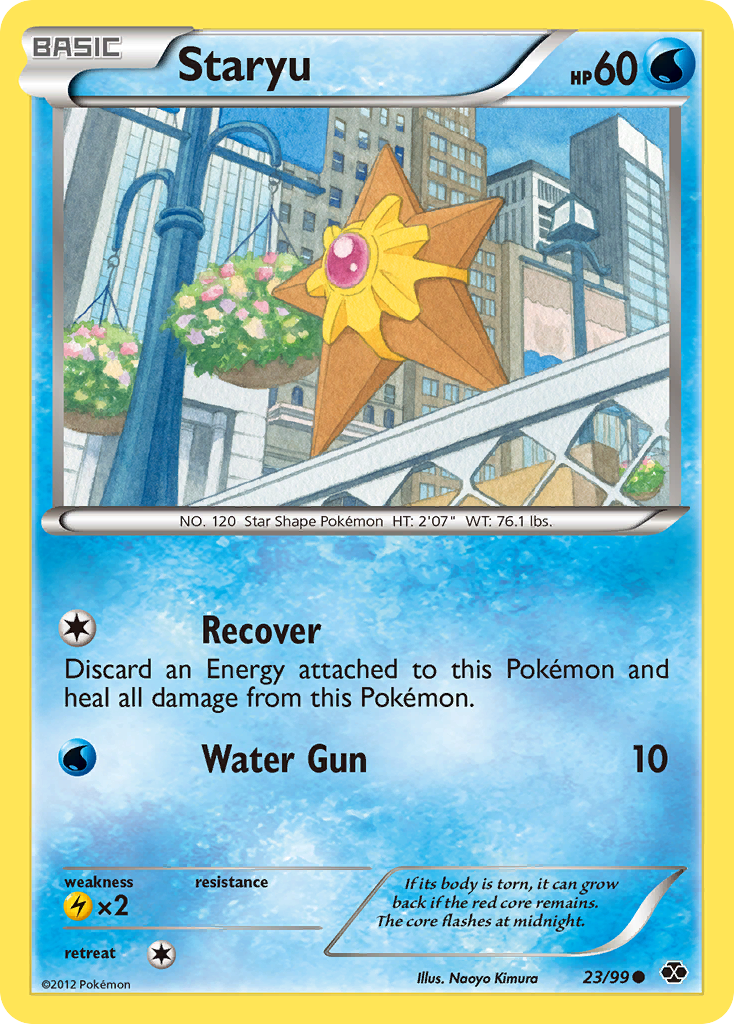 Staryu (23/99) [Black & White: Next Destinies] | Tables and Towers