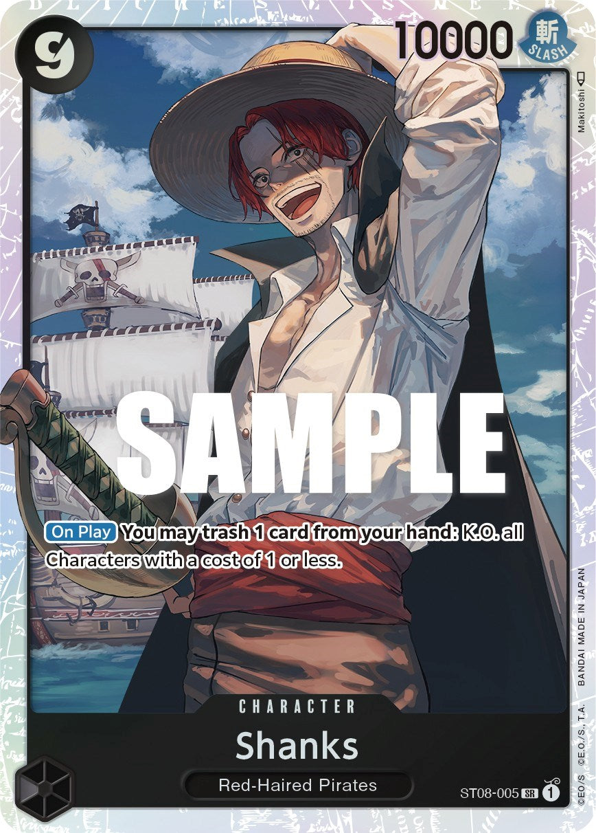 Shanks [Starter Deck: Monkey.D.Luffy] | Tables and Towers