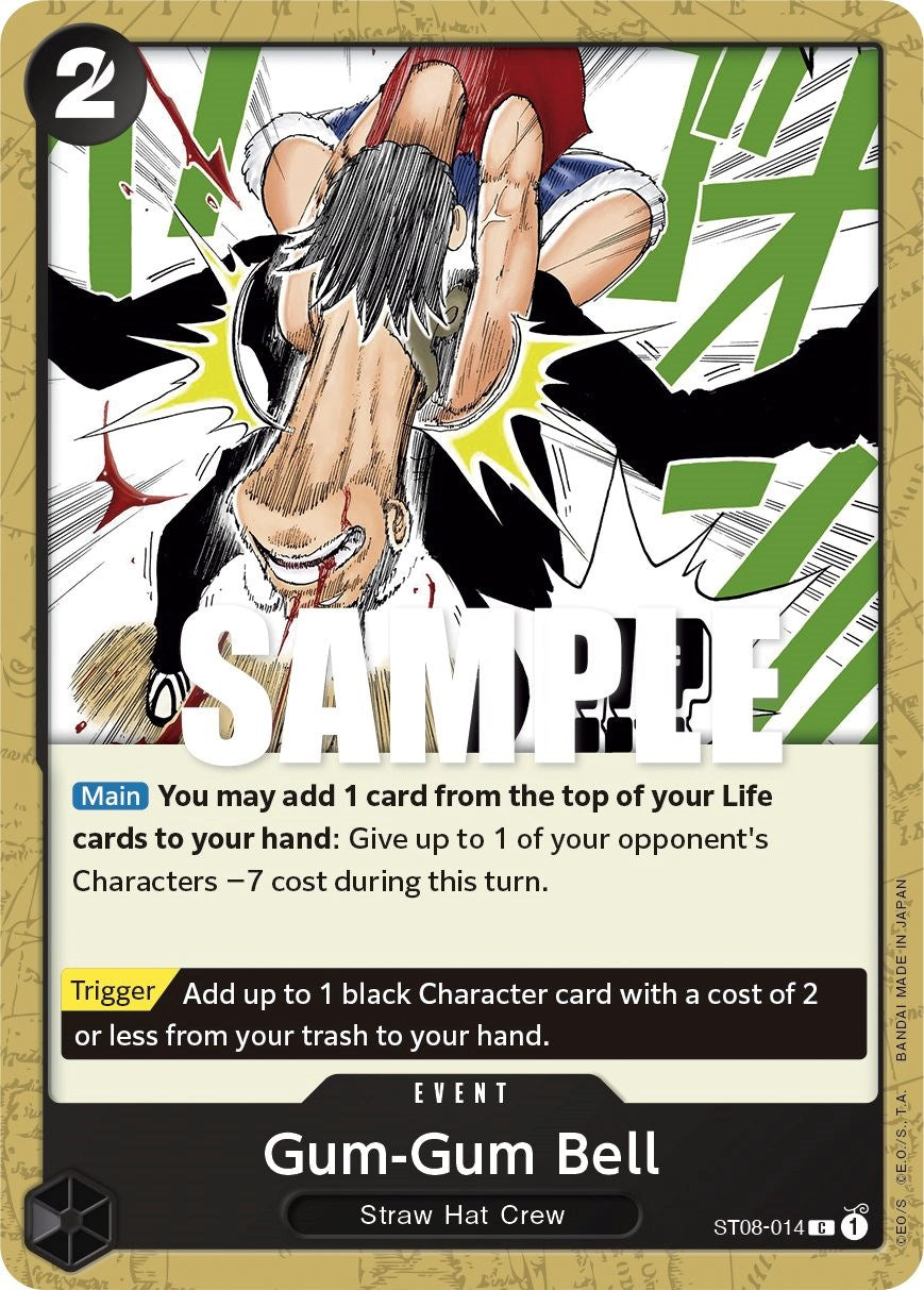 Gum-Gum Bell [Starter Deck: Monkey.D.Luffy] | Tables and Towers