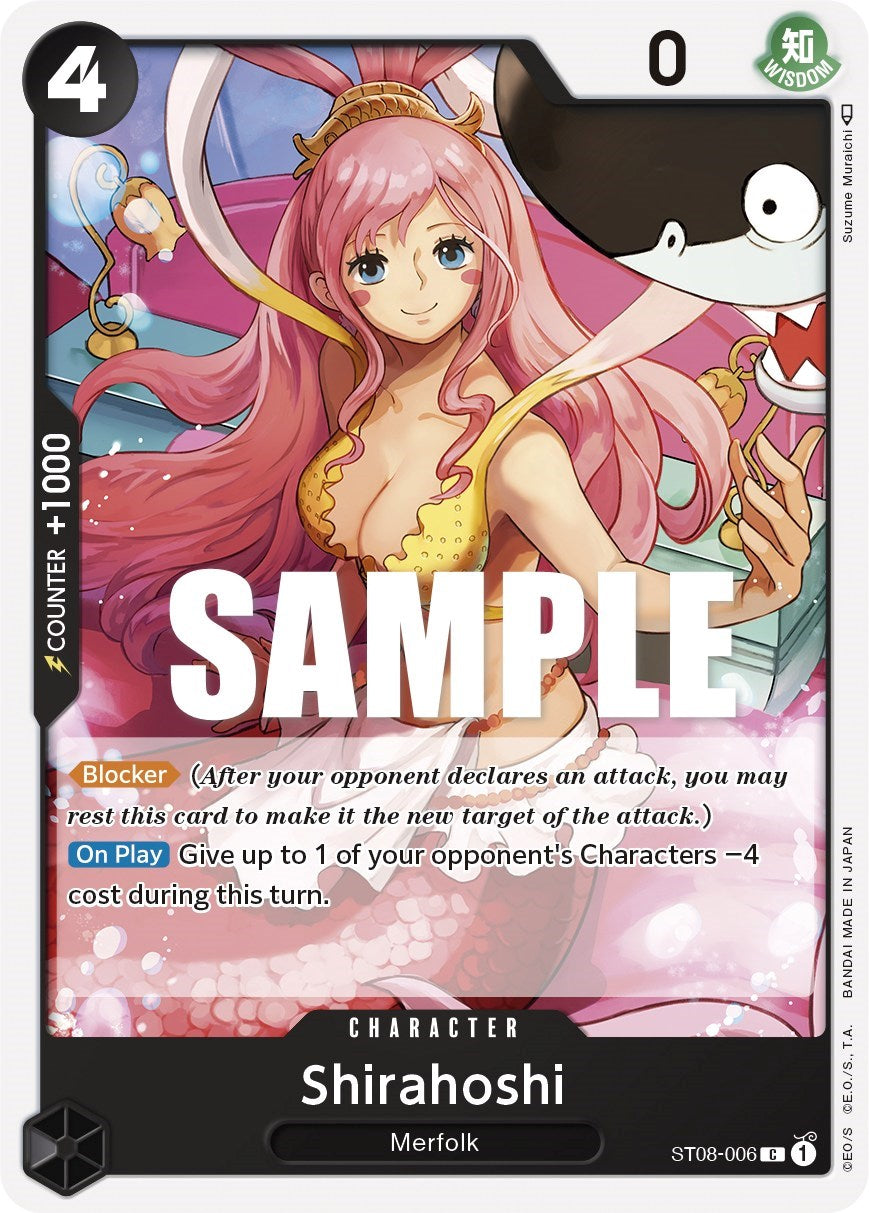 Shirahoshi [Starter Deck: Monkey.D.Luffy] | Tables and Towers