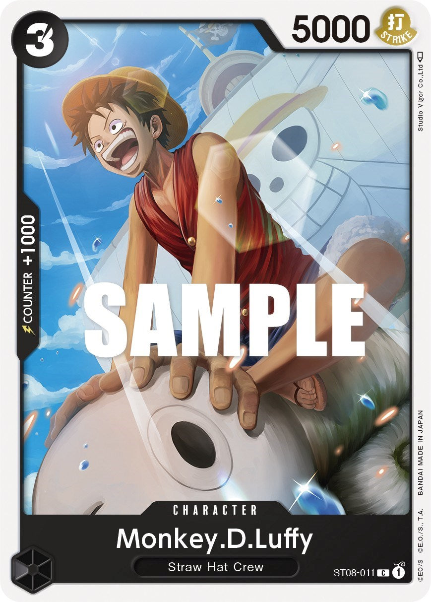 Monkey.D.Luffy [Starter Deck: Monkey.D.Luffy] | Tables and Towers