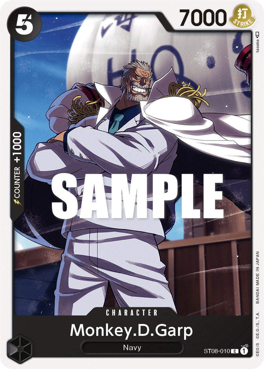 Monkey.D.Garp [Starter Deck: Monkey.D.Luffy] | Tables and Towers