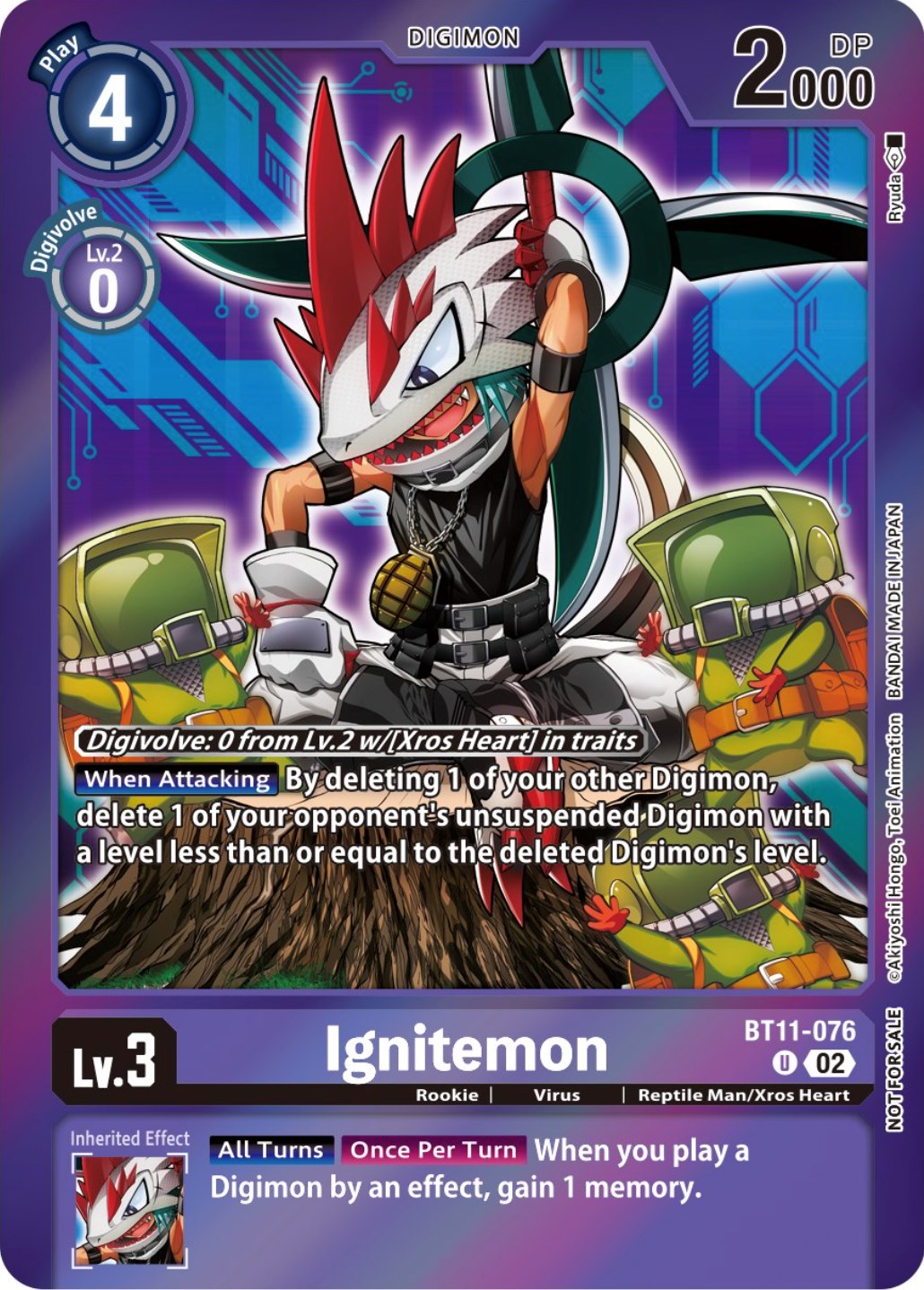 Ignitemon [BT11-076] (Event Pack 5) [Dimensional Phase Promos] | Tables and Towers