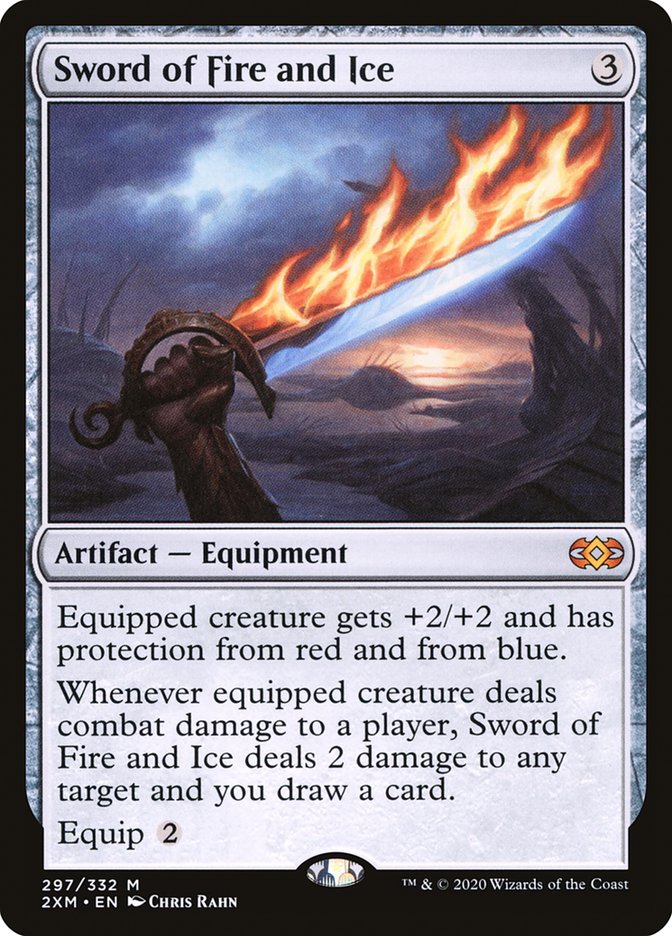 Sword of Fire and Ice [Double Masters] | Tables and Towers