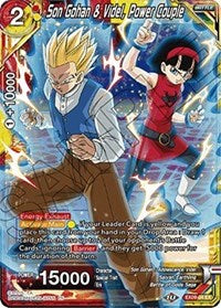 Son Gohan & Videl, Power Couple (EX09-04) [Saiyan Surge] | Tables and Towers