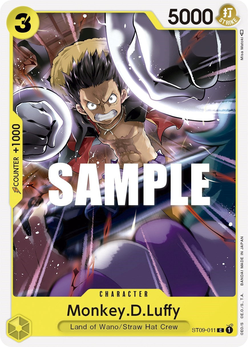 Monkey.D.Luffy [Starter Deck: Yamato] | Tables and Towers