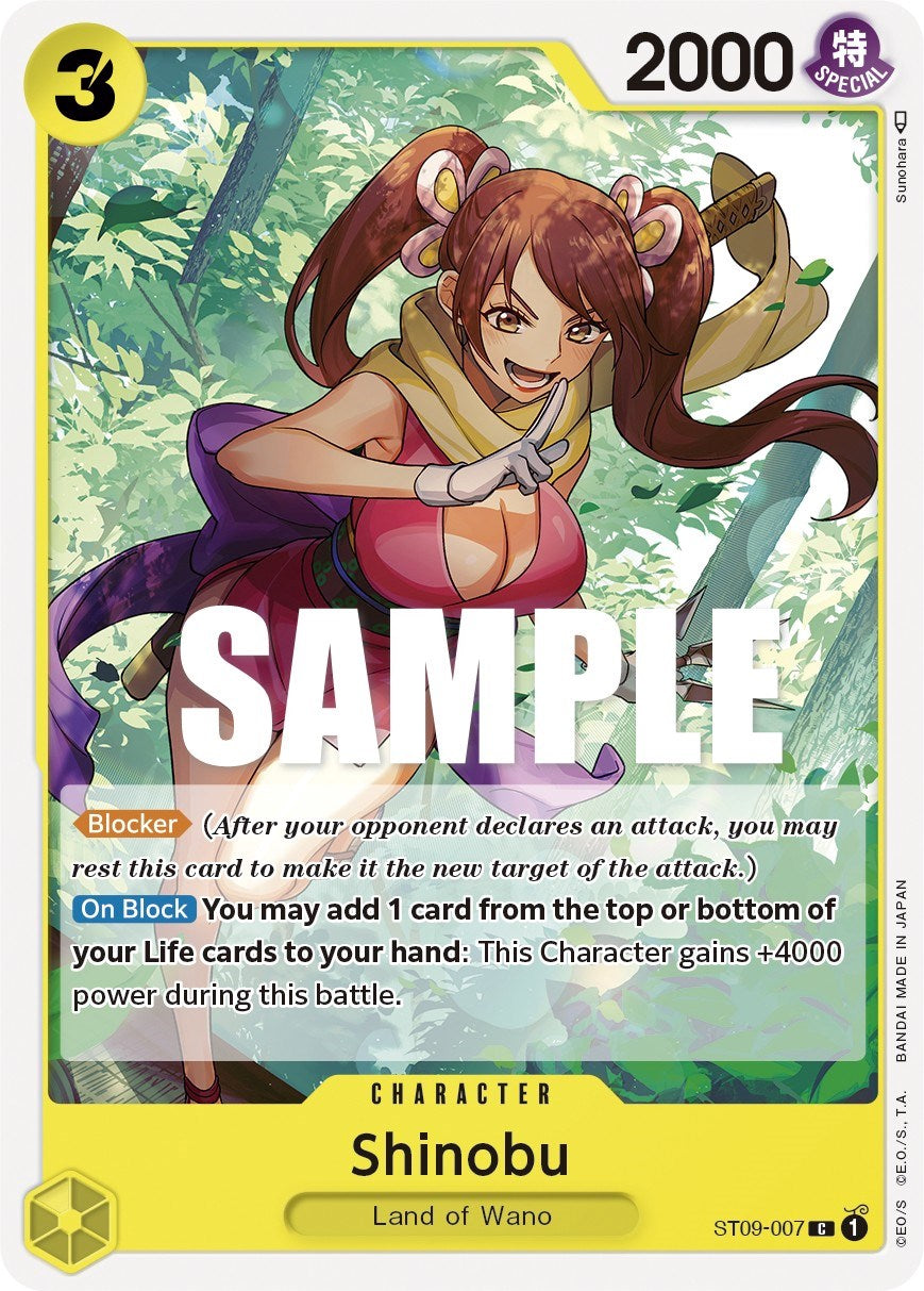 Shinobu [Starter Deck: Yamato] | Tables and Towers