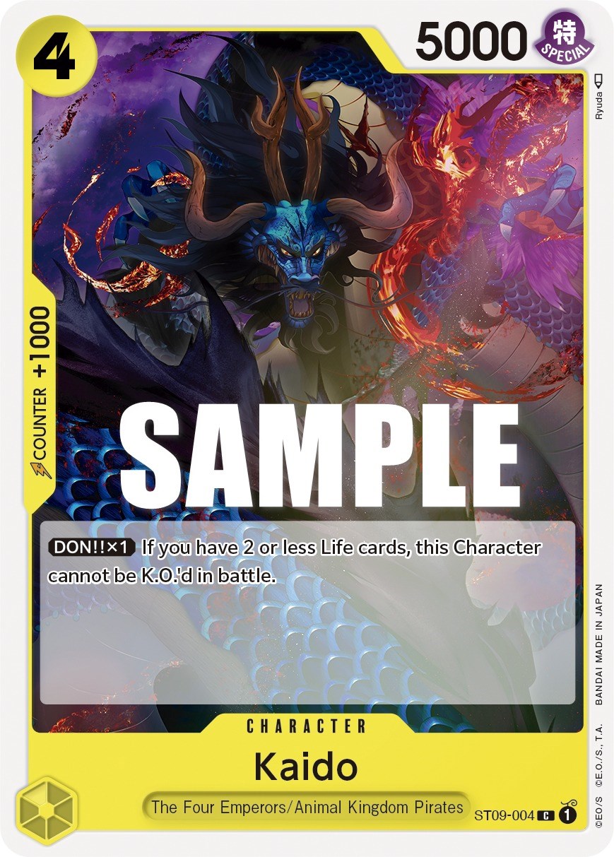 Kaido [Starter Deck: Yamato] | Tables and Towers