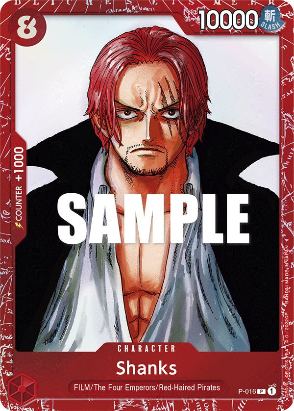 Shanks [One Piece Film: Red] | Tables and Towers