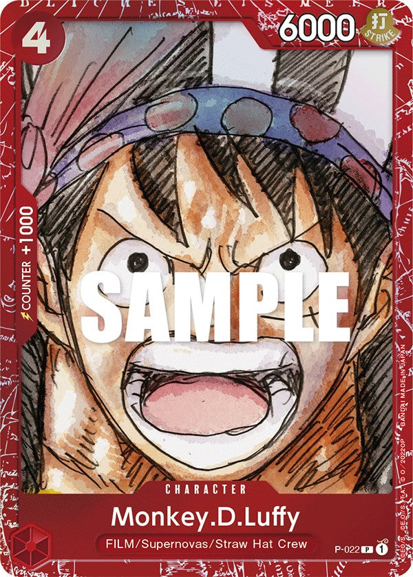 Monkey.D.Luffy [One Piece Film: Red] | Tables and Towers