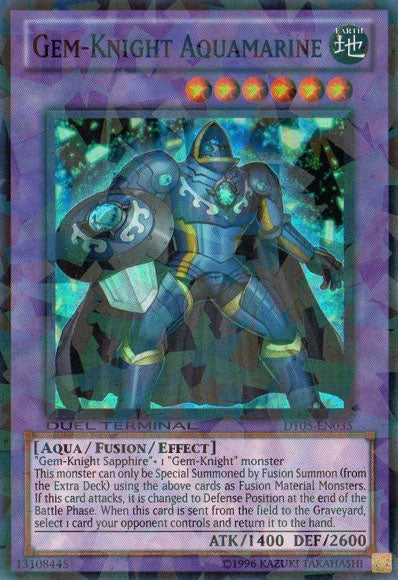 Gem-Knight Aquamarine [DT05-EN035] Super Rare | Tables and Towers